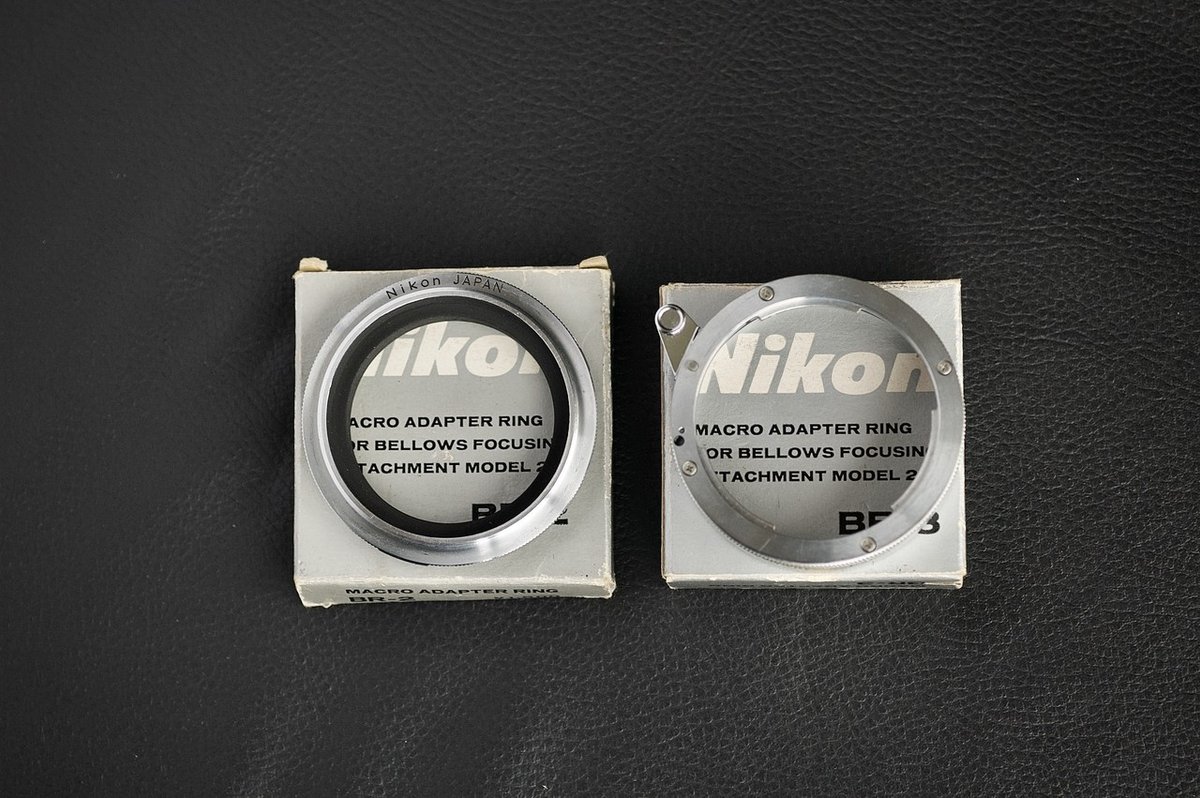 Nikon BR-2A•BR-3 アダプターリングであそぶ｜Polak