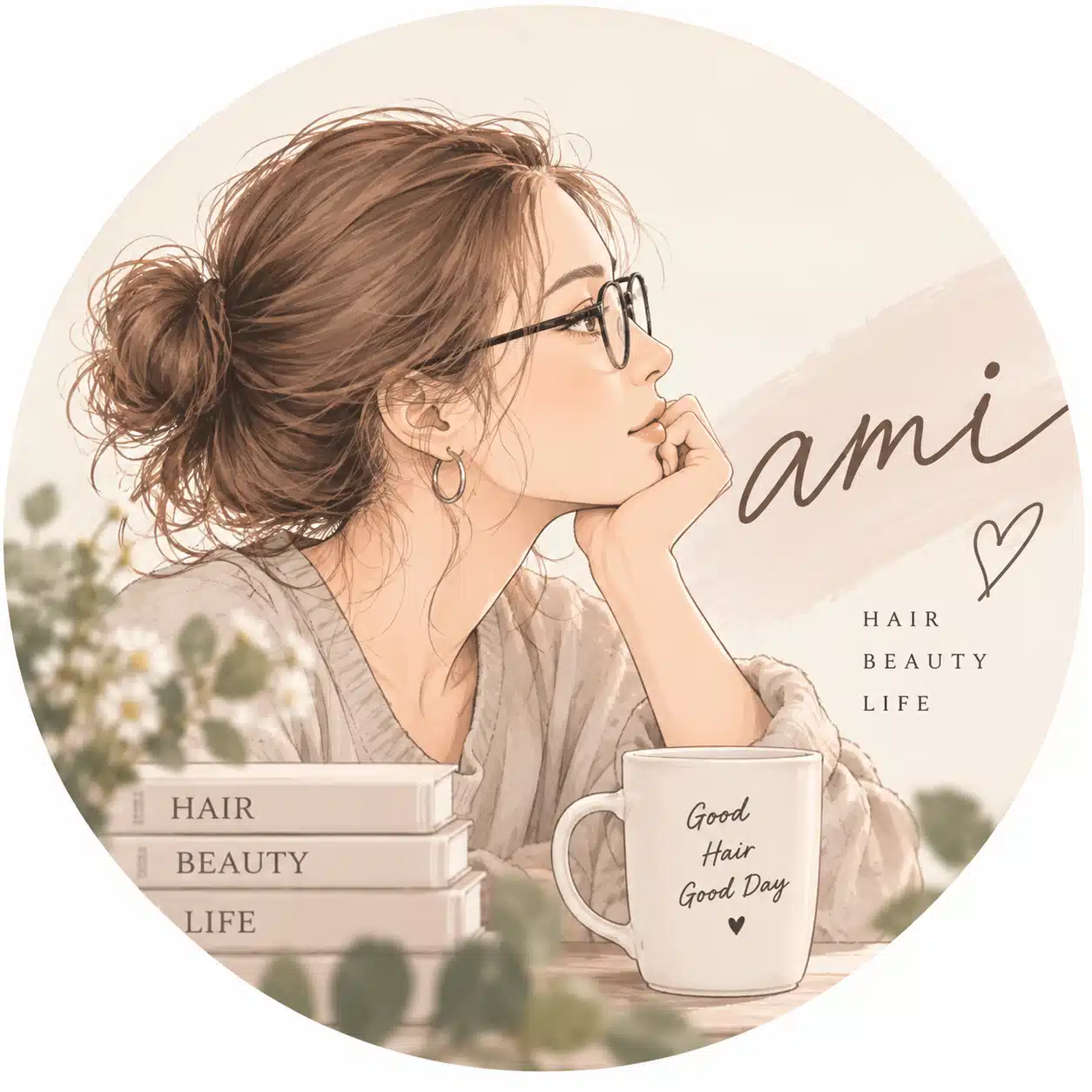 ami｜美容師のホンネと髪の話