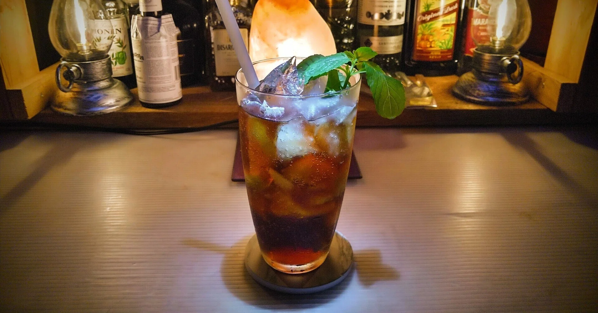 チャンポンカクテル】長島さんのアイスティー｜HomeBar 
