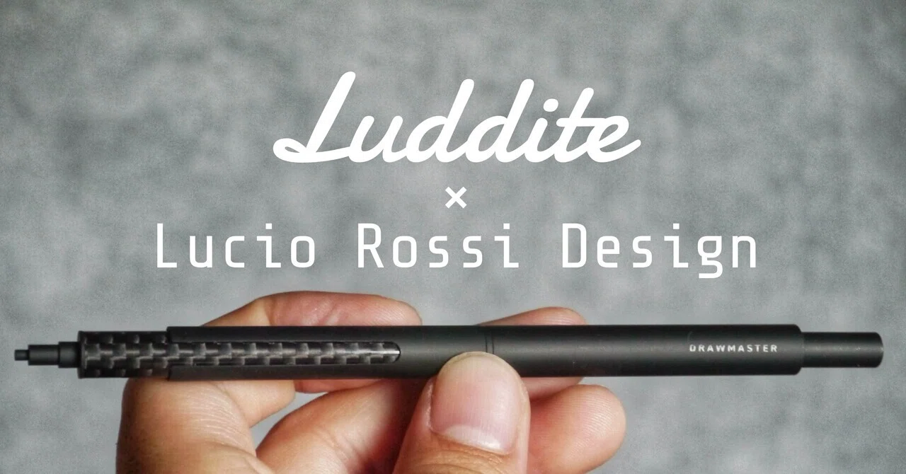 Luddite×LRD / DRAWMASTER｜#olive