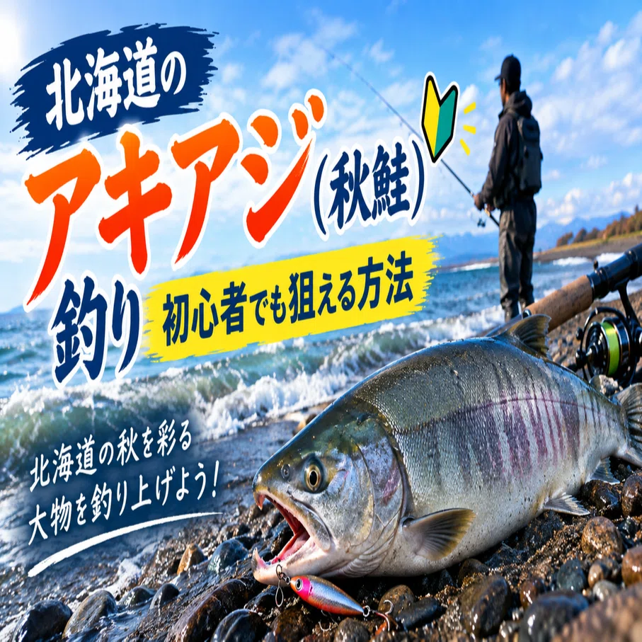 北海道のアキアジ（秋鮭）釣り｜初心者でも狙える方法｜ファルコン