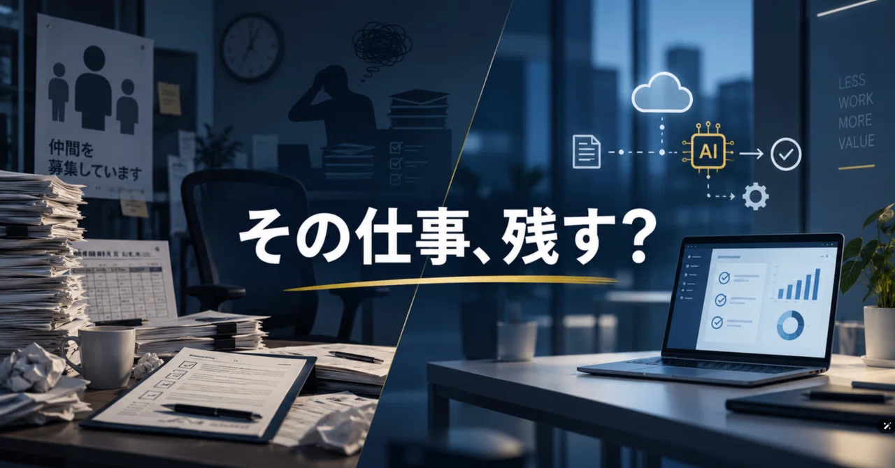 The more understaffed a company is, the less it should be hiring.｜長期投資家＠VOO