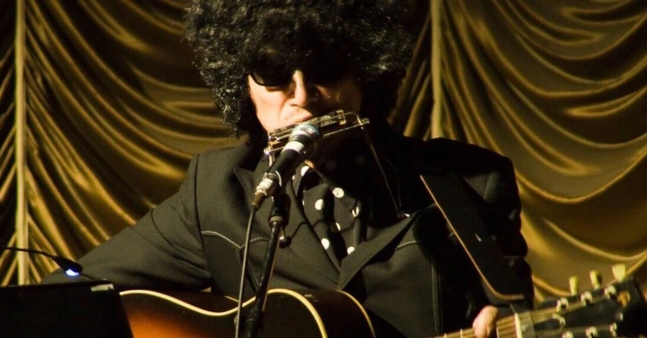 Tokyo Bob Dylan LIVE 26.9.5 Ikebukuro POLKA DOTS The Band The