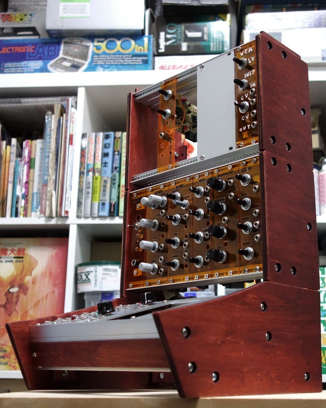 自作シンセ ユーロラックケースを自作 Captainmirai Note 自作シンセ ユーロラックケースを自作 Captainmirai Note