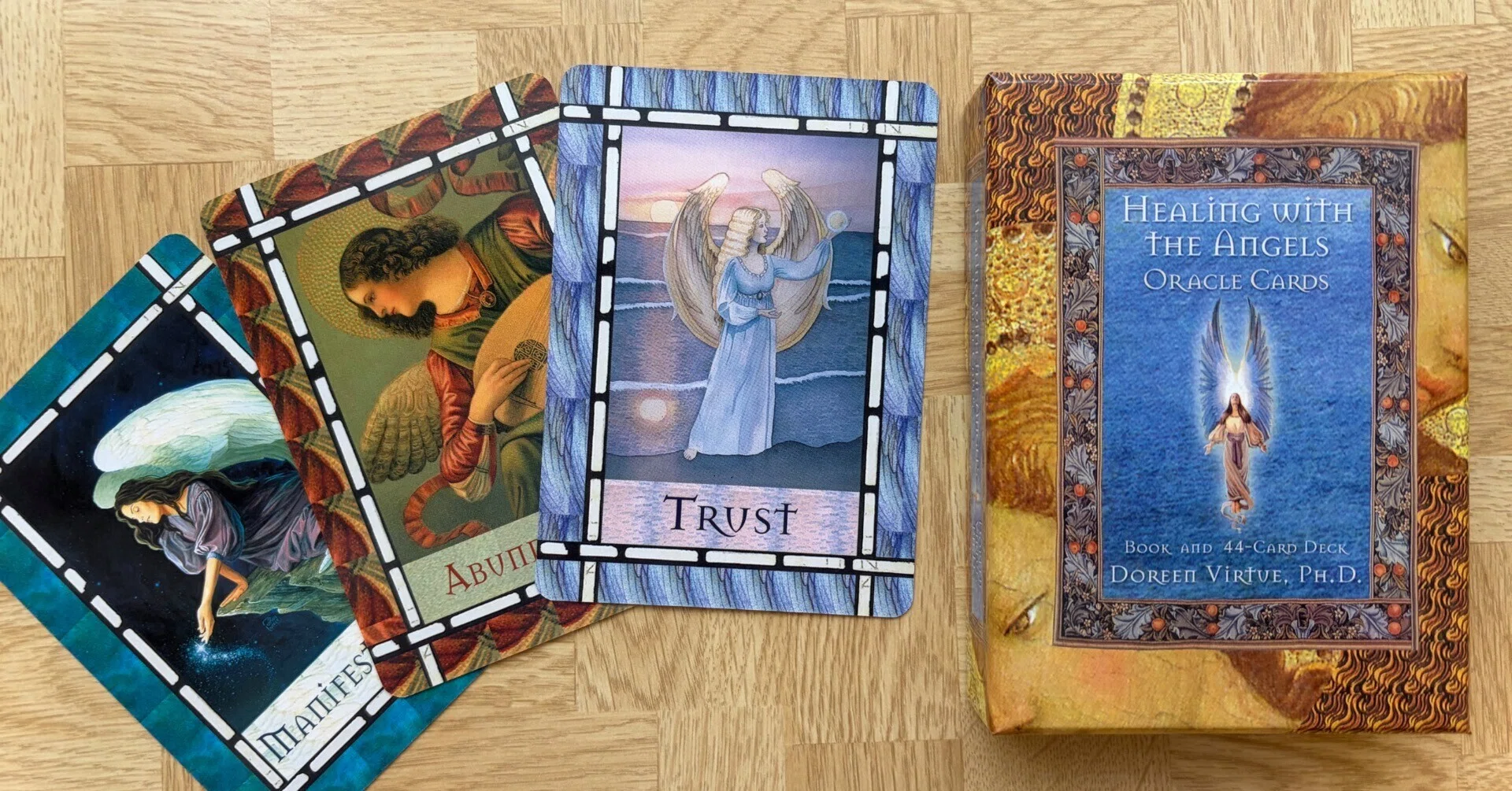Oracle Card Introduction] Angel Oracle Cards｜eri
