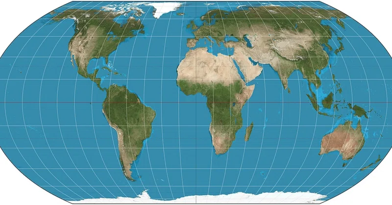 18世紀からあった「面積の正しい地図」　～それでもイコールアース図法が2018年に生まれた理由～