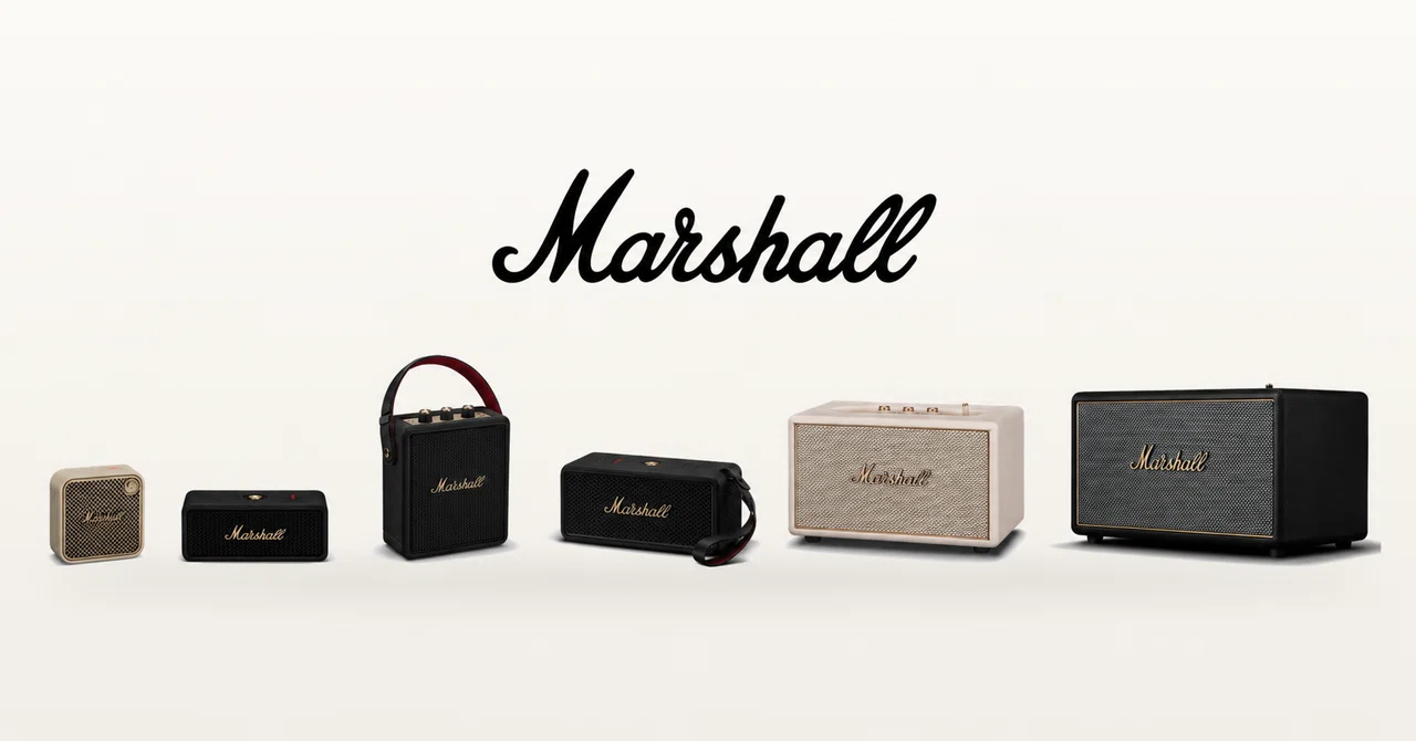 Marshall Bluetoothスピーカー比較｜使用シーンと音質で選ぶおすすめ