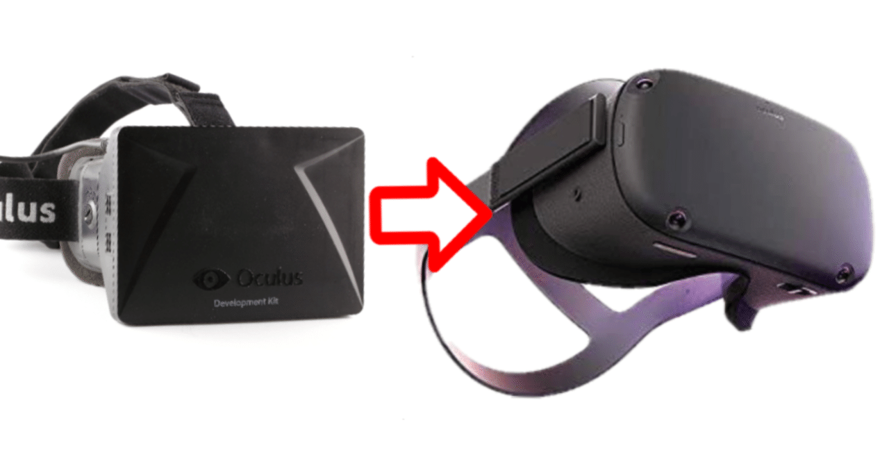 Oculus VR DK1 Rift Go Quest VR
