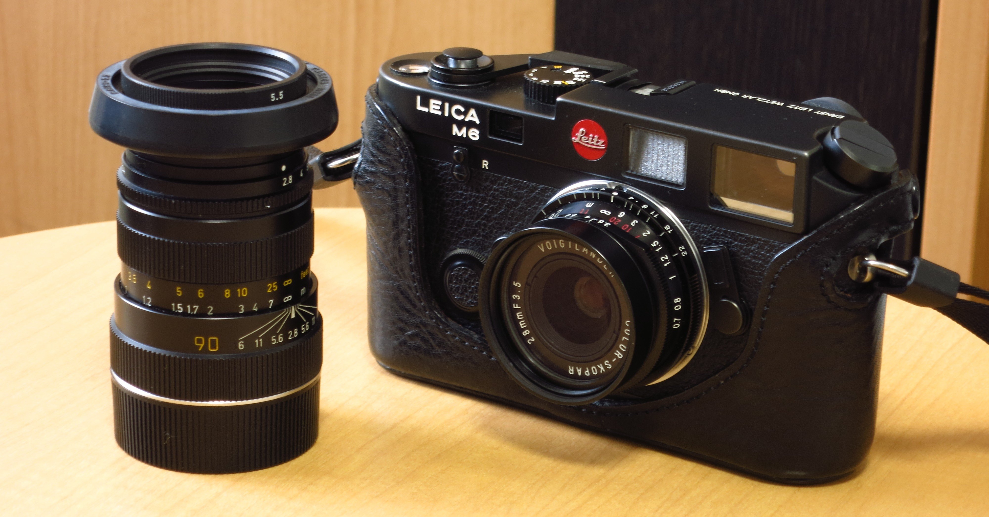 13年目のライカM6｜teru