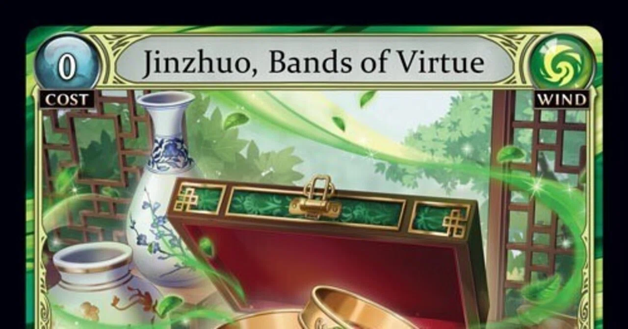 Grand Archive雑記 24.Wind Byakko Guo Jiaデッキを考えよう！｜エリオット