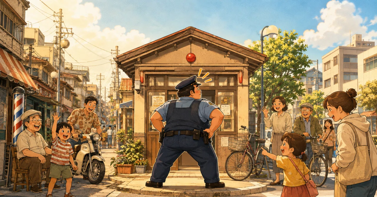 『新こち亀』2027年放送へ。旧作アニメが今見ても面白い理由を考えてみた【ネタバレなし】｜漫画アニメ大好きマン