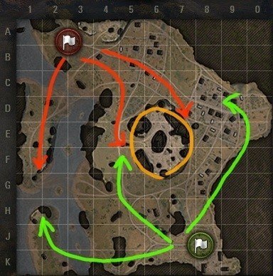 World Of Tanks のマップ はバランスが悪いがユーザーはけっこう満足している Wargaming社のトラウマから始まった改修工事と対戦系uxについて 優 Note