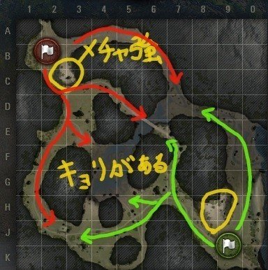 World Of Tanks のマップはバランスが悪いがユーザーはけっこう満足している Wargaming社のトラウマから始まった改修工事と対戦系uxについて 優 Note World Of Tanks のマップはバランスが悪いがユーザーはけっこう満足している Wargaming社のトラウマから始まった改修工事と対戦系uxについて 優 Note