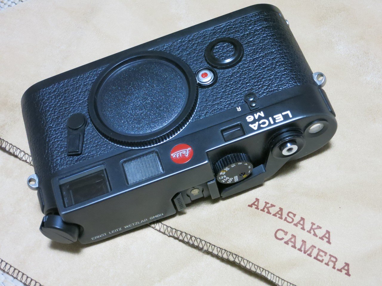 13年目のライカM6｜teru