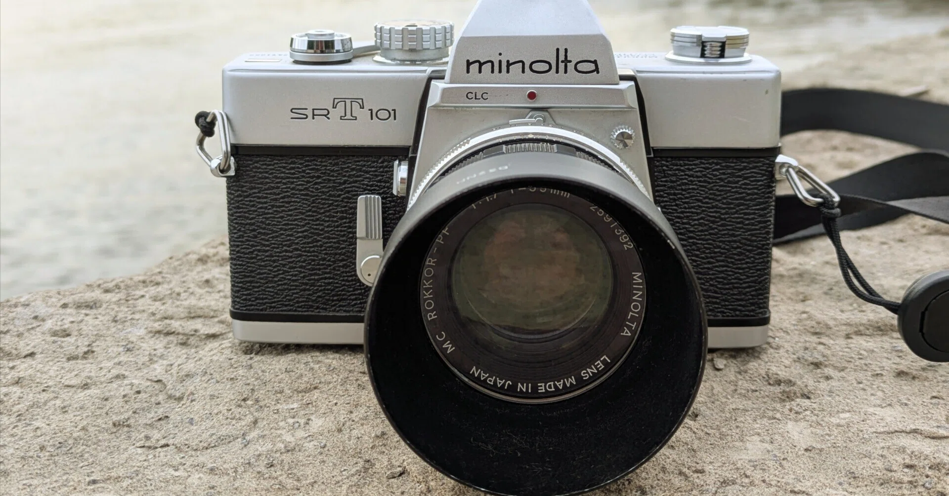 フィルムカメラ┃MINOLTA SRT 101｜情熱のブルース