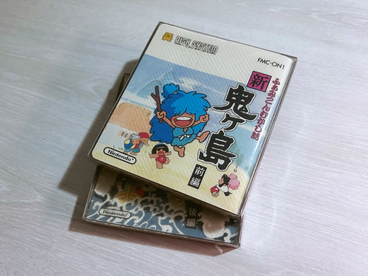 生誕から討伐まで｜ふぁみこんむかし話『新・鬼ヶ島』ファミコン