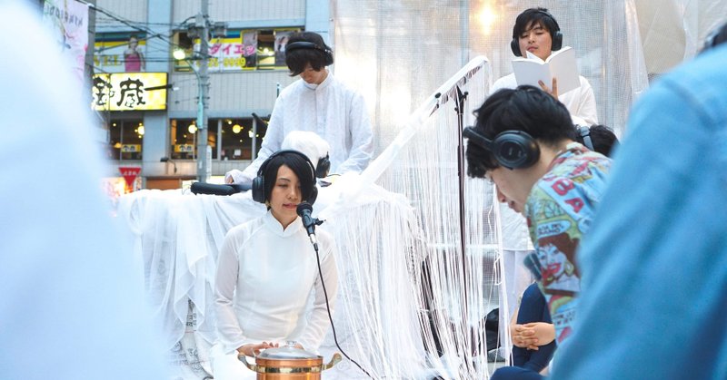 うどん教 音楽と食の奇祭 うどんセレモニー seiya 日常に冒険と創造を note