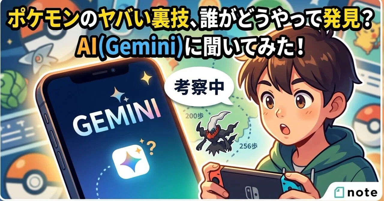 ポケモンDPの暗黒空間「なぞのばしょ」の真相と現在【2026年検証】