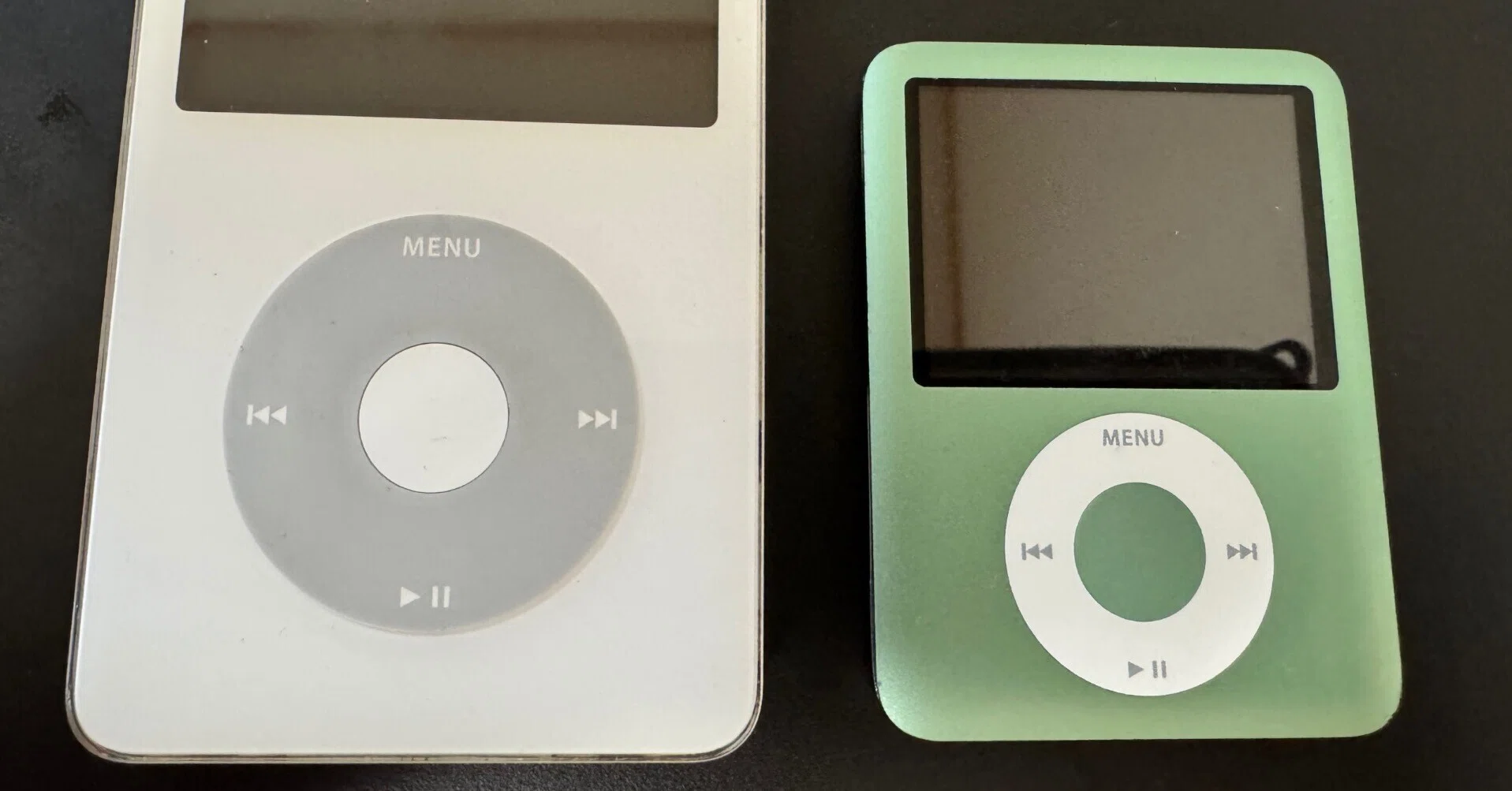 Apple iPod Classic & iPod Nano 本体 2台セット iPod classicとiPod nanoって使い方を明確にしないと難しくない