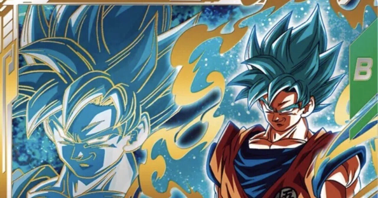ドラゴンボールスーパーダイバーズの蒼炎悟空 SDVPS-001孫悟空が強い