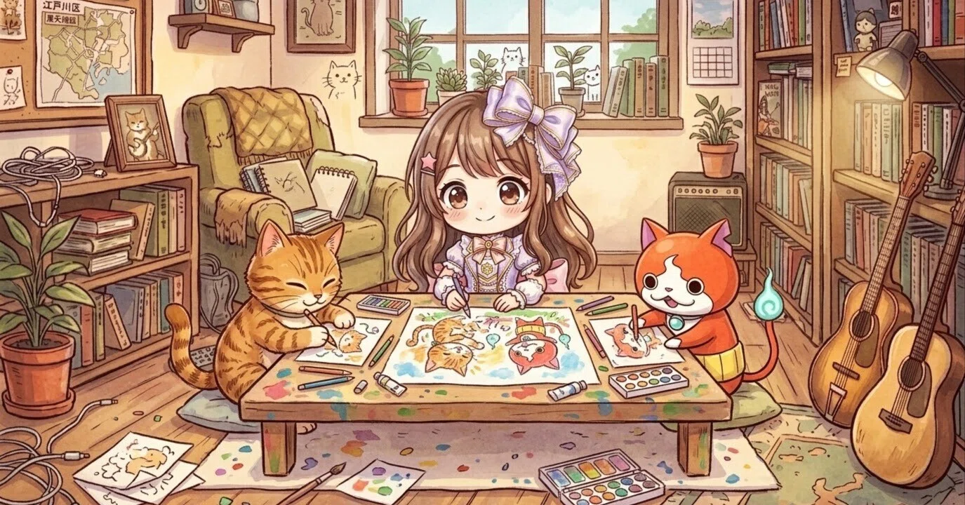 齢六〇 AI美人画に沼る③ 油彩画もできますよ なんと全作品見発表