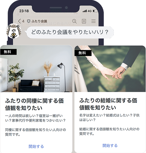 カップル 夫婦の絆をずっと支え続けるために ふたり会議 正式版で変わった3つのこと ふたり会議 Note