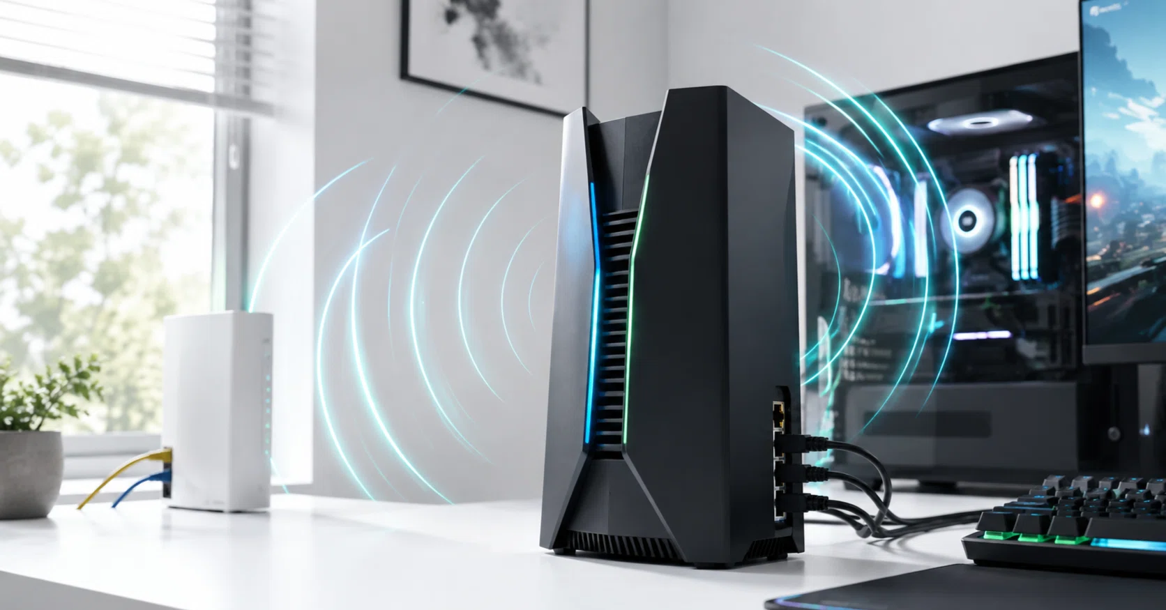 TP-Link Archer GE550レビュー：買う前にわかったWi-Fi 7ゲーミング