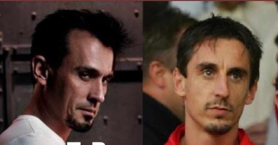 プリズンブレイクの登場人物 サッカー選手に似てる人多いなー Kk Note