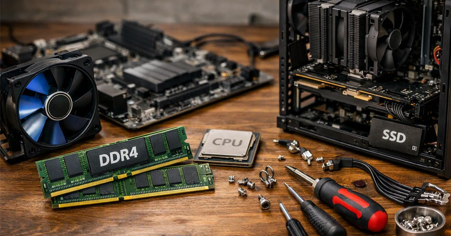 メモリ高騰時代にDDR4世代で作る10万円ゲーミングPC｜かるり