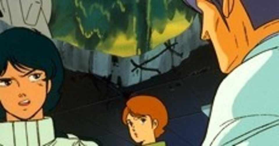 Zガンダム視聴記録 12 Rain Note