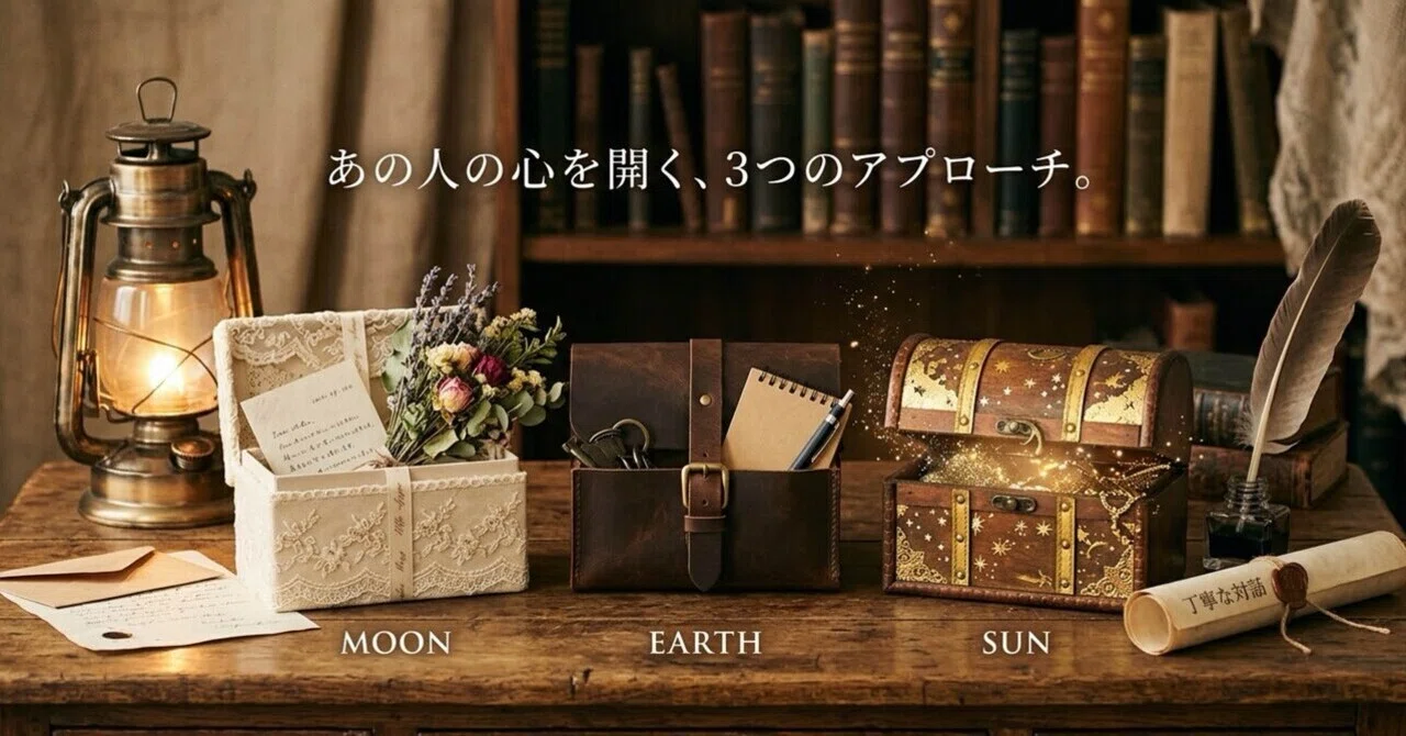 素質論・基礎と実践】「MOON・EARTH・SUN」で読み解く、心に響く黄金律