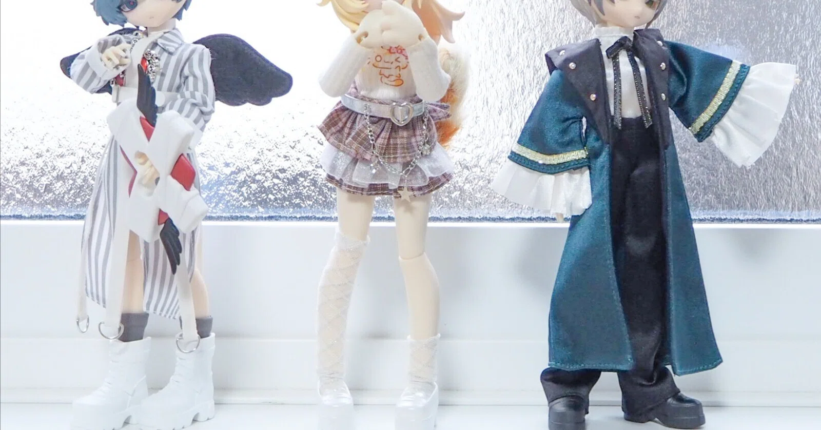 ドール】猫とタロットの大箱開封-後半｜蒼幻しいか