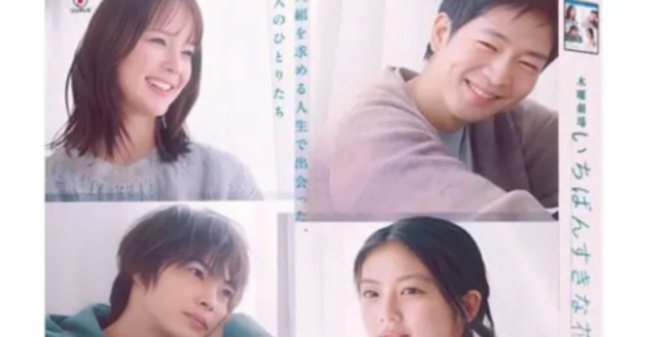 いちばんすきな花 DVD ブルーレイ Blu-ray BOX 4枚組 全11話 多部