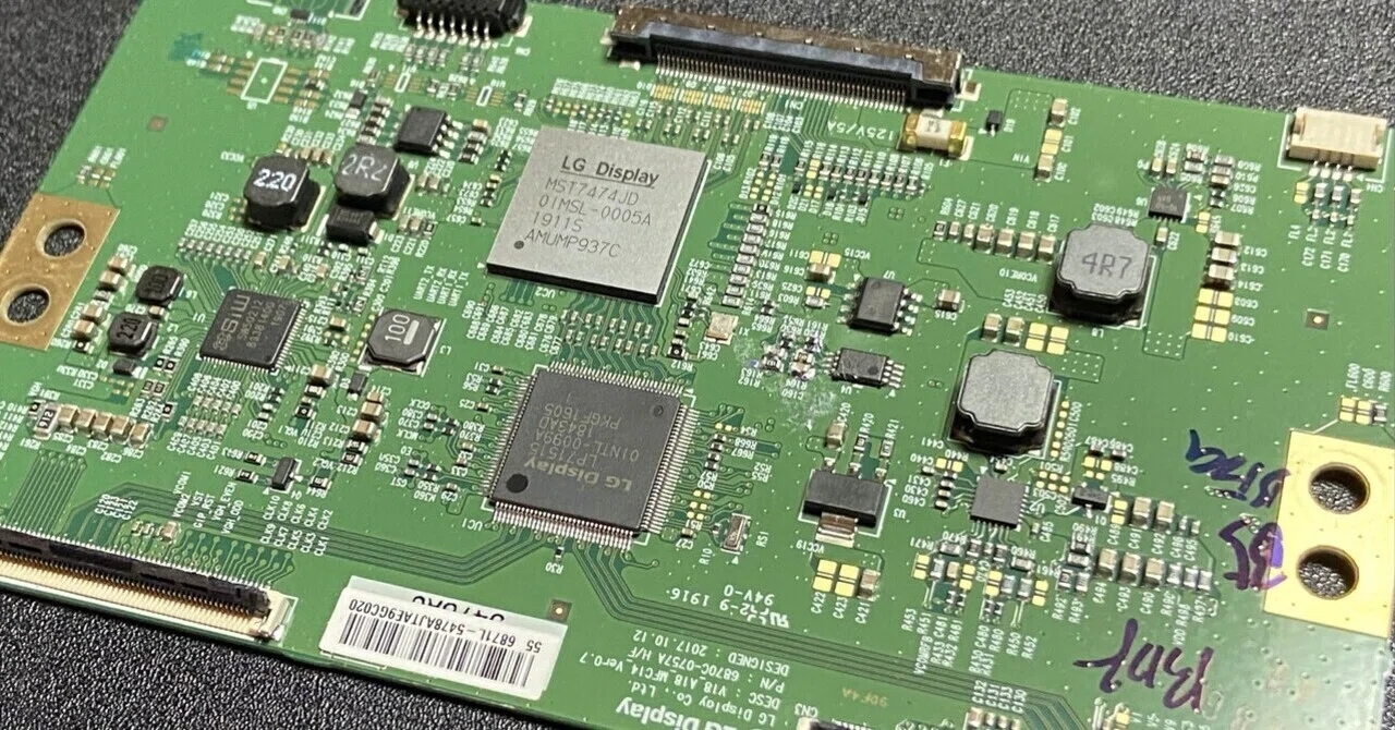 ついに復活！グレー画面のPanasonic49インチ〜原因はT-CONだった〜｜こ