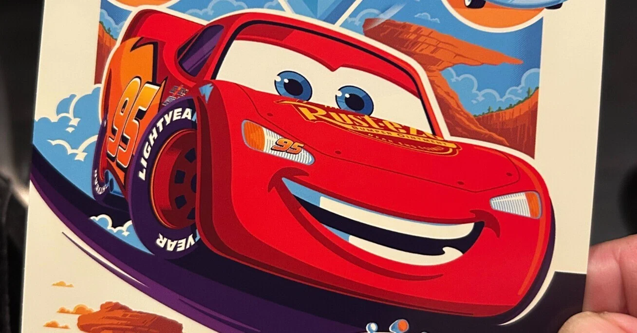 ディズニー・ピクサー『カーズ』20周年、限定上映してるよ！｜西沢