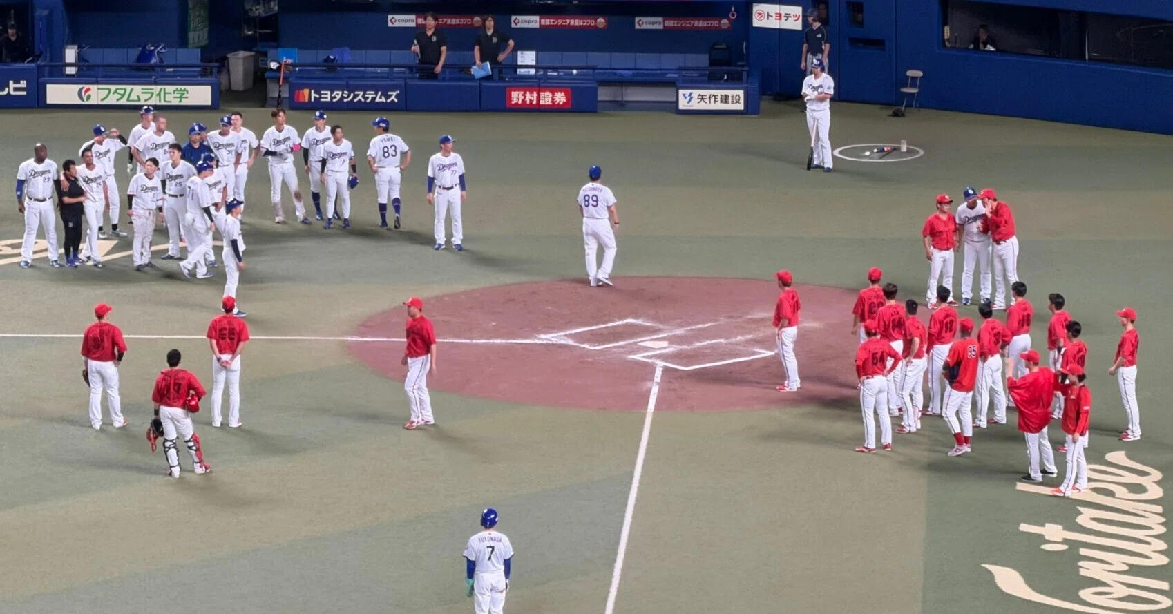 初めて中日ドラゴンズの試合観に行ったら波乱万丈な試合やった件【26