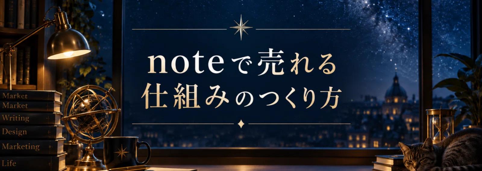 神崎快斗｜迷わないnote設計📘｜note
