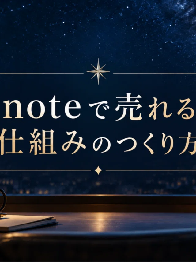 神崎快斗｜迷わないnote設計📘｜note