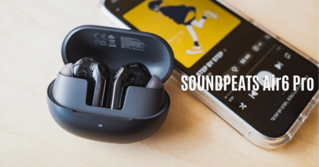 3-Minute Summary | Trying out the SOUNDPEATS Air6 Pro | High
