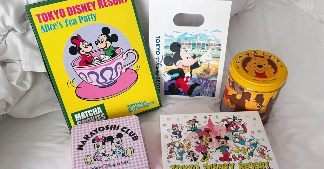 ディズニー】お土産全部見せ｜teabearのかわいいもの記録