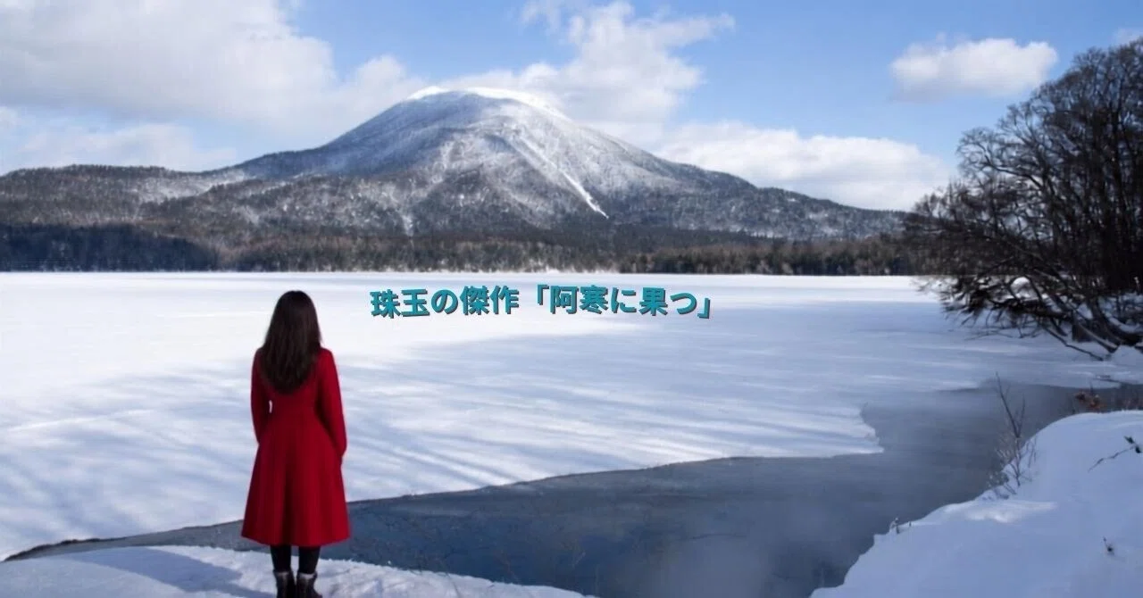 阿寒 に 果 つ