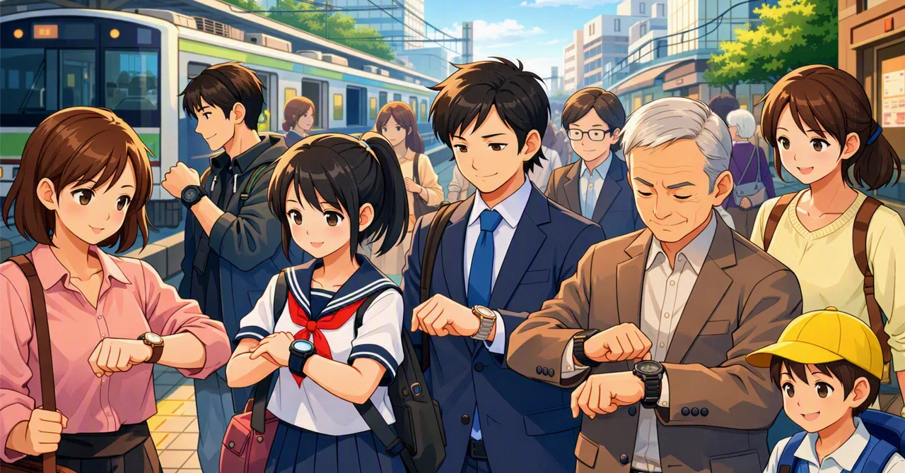第107話 時計持ってない人4割って…マジかよ！？｜ブルドック社長
