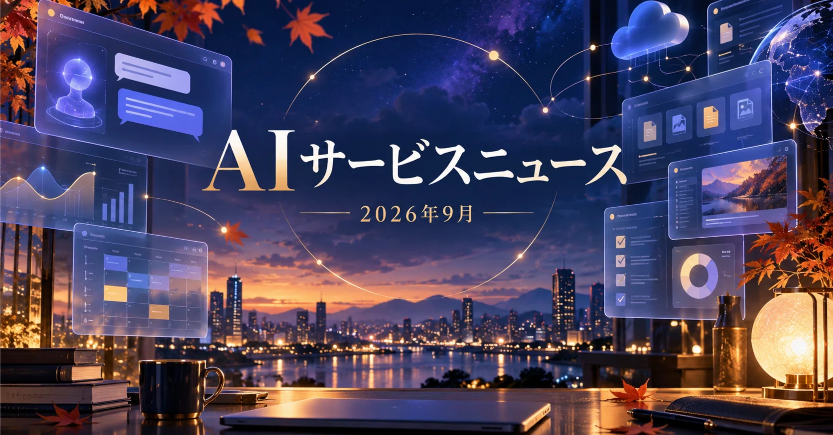 AIサービスニュース 202609-01｜たまちゃん