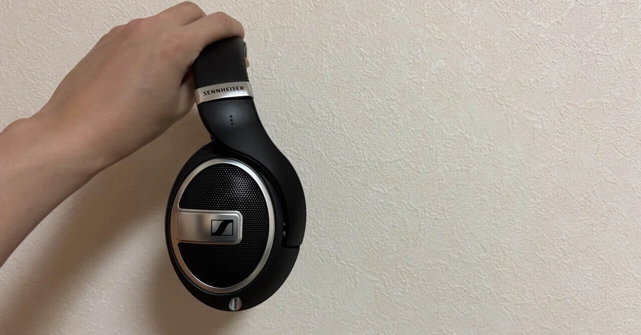 ベース練習用に買ったヘッドフォン ゼンハイザーのHD 599が、音楽にも