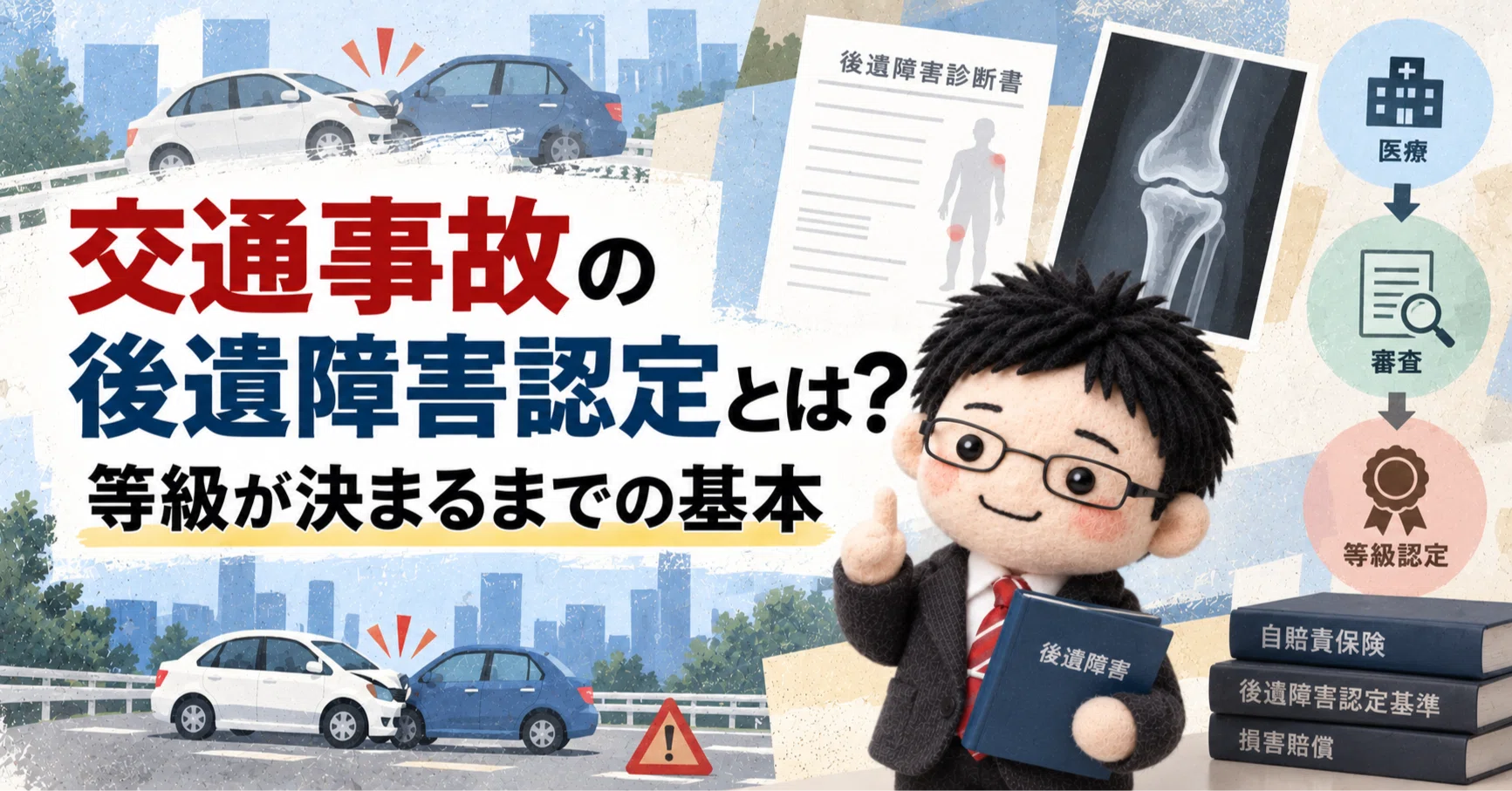 交通事故の後遺障害認定とは？等級が決まるまでの基本｜弁護士伊藤祐貴