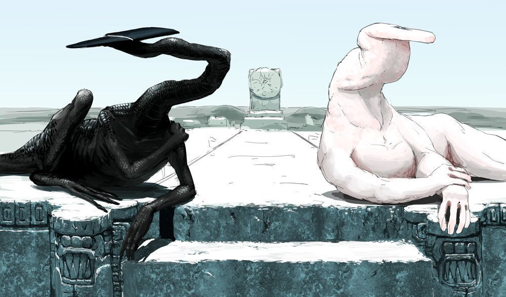 アルビノとメラニズム Urashima Note