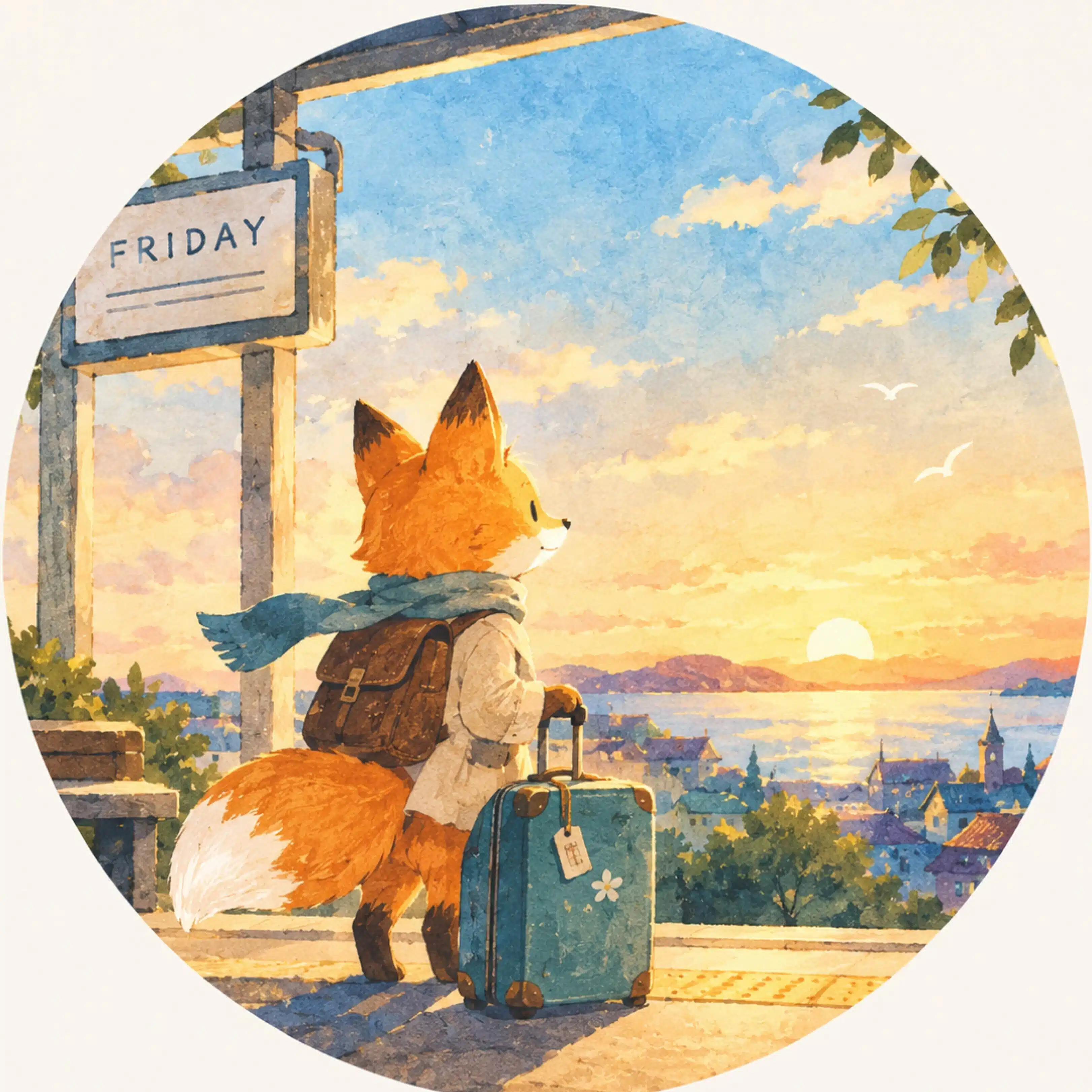金曜日の旅人