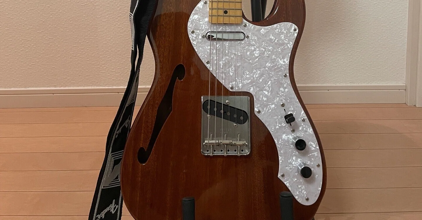 ギター Fender Japan TN70 MAHO fender japan TN70 MAHO｜スケチヨ