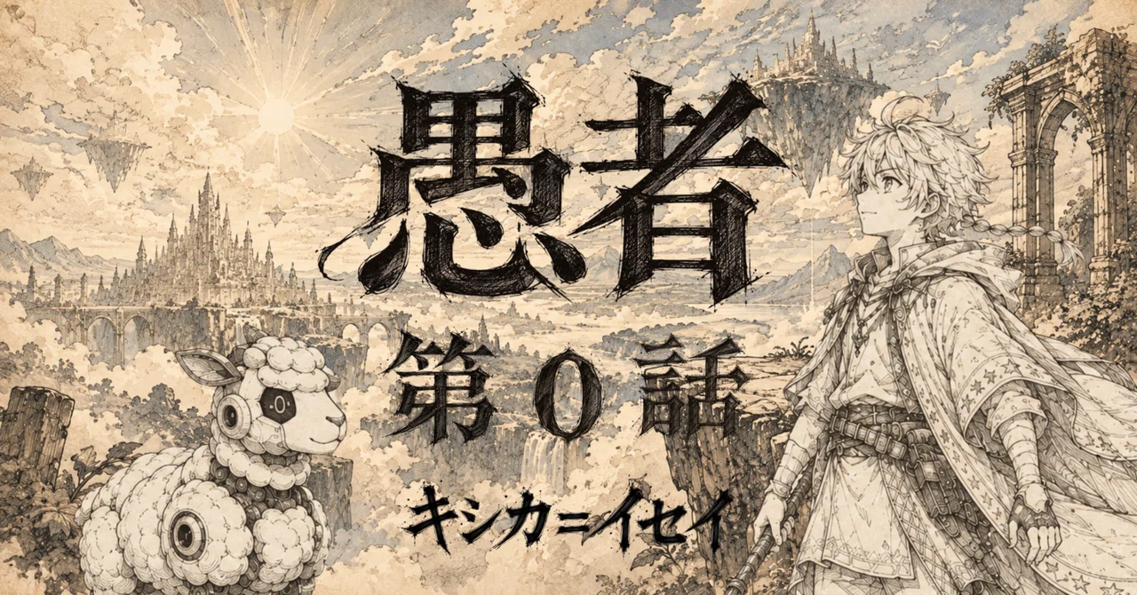 [0: The Fool] Episode 0 - The First Step｜ジンタのputaperi