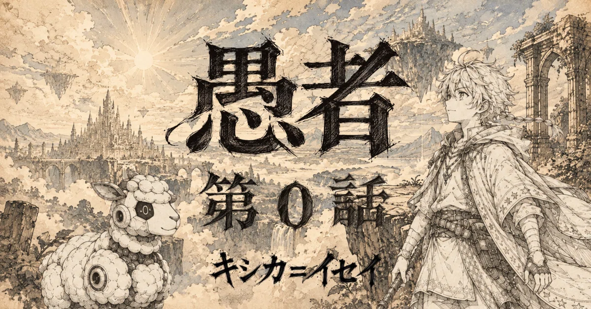 [0: The Fool] Episode 0 - The First Step｜ジンタのputaperi